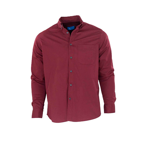 CAMISA BBO GABARDINA CABALLERO MANGA LARGA - Vista 5